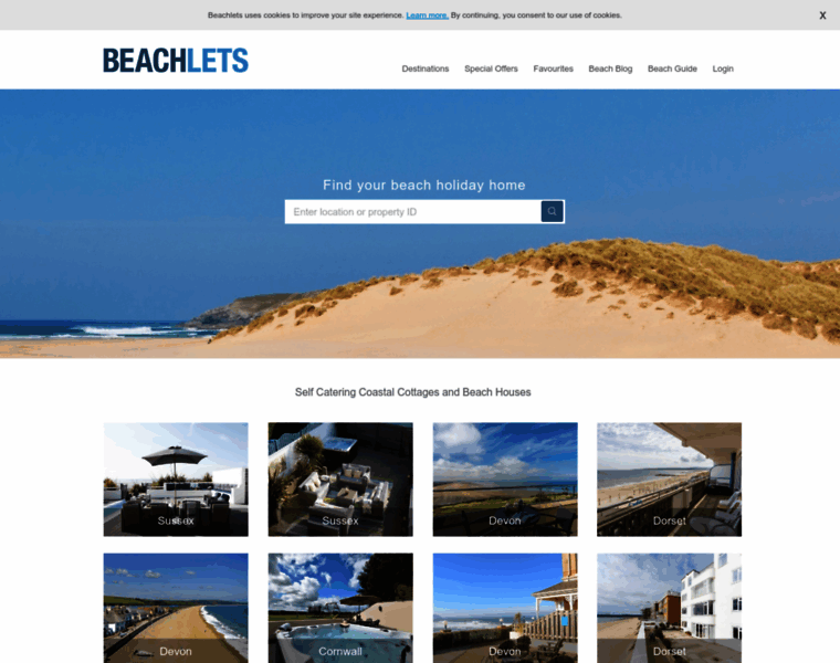 Beachlets.co.uk thumbnail