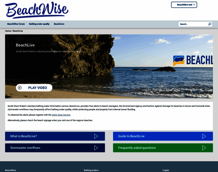 Beachlive.co.uk thumbnail