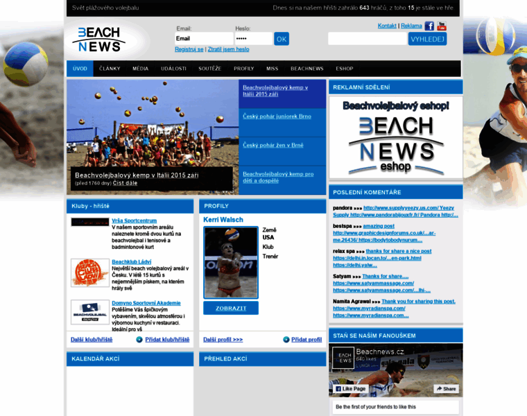 Beachnews.cz thumbnail
