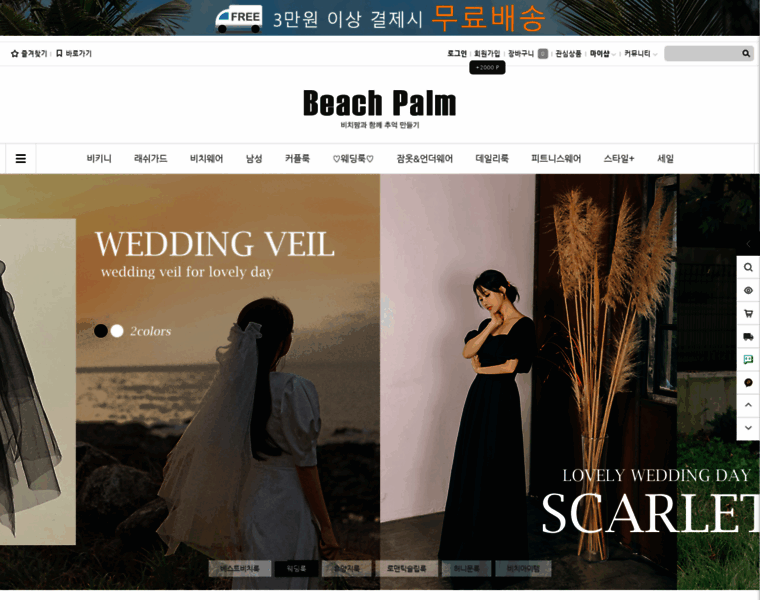 Beachpalm.co.kr thumbnail