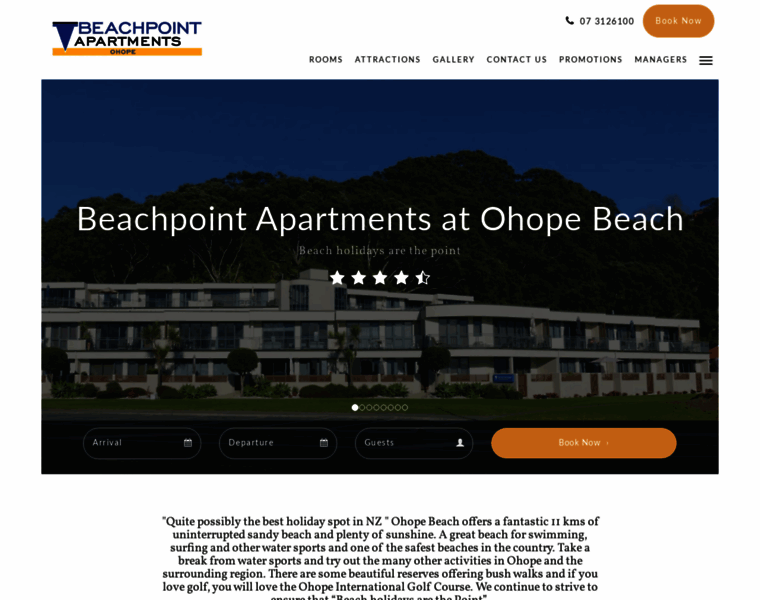 Beachpoint.co.nz thumbnail