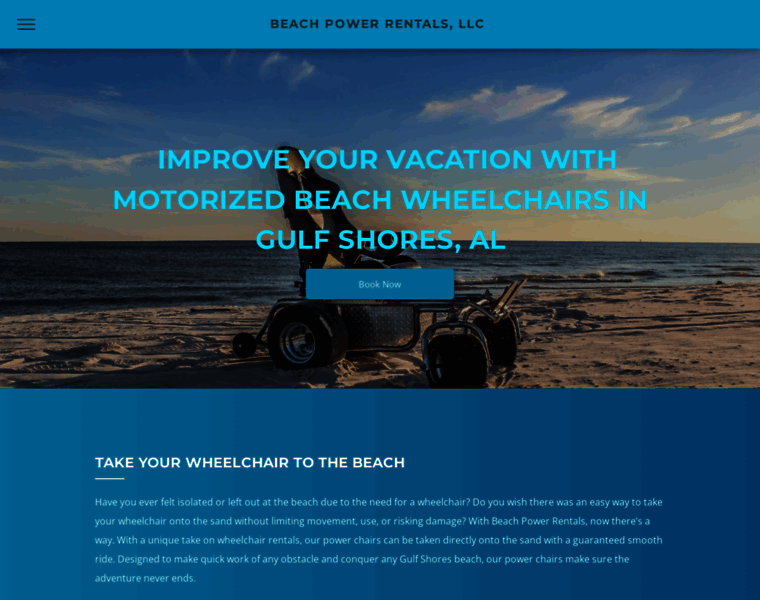 Beachpowerrentals.com thumbnail