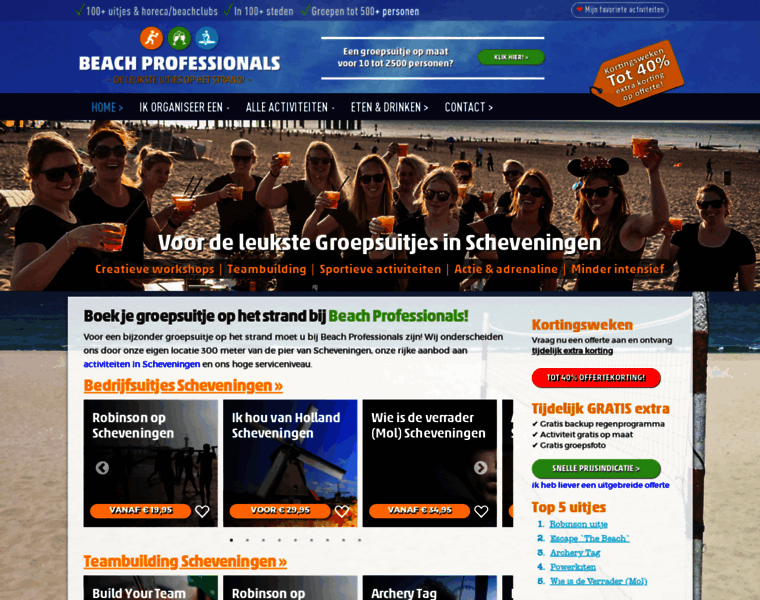 Beachprofessionals.nl thumbnail