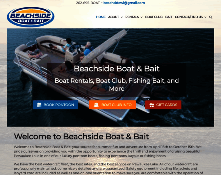 Beachsideboat.com thumbnail