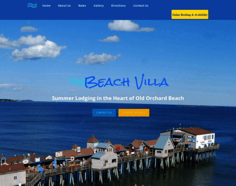 Beachvillaoob.com thumbnail