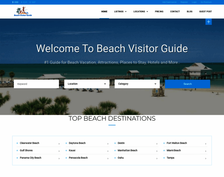 Beachvisitorguide.com thumbnail