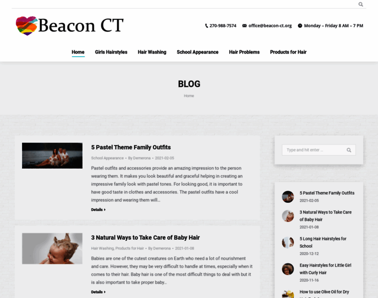 Beacon-ct.org thumbnail