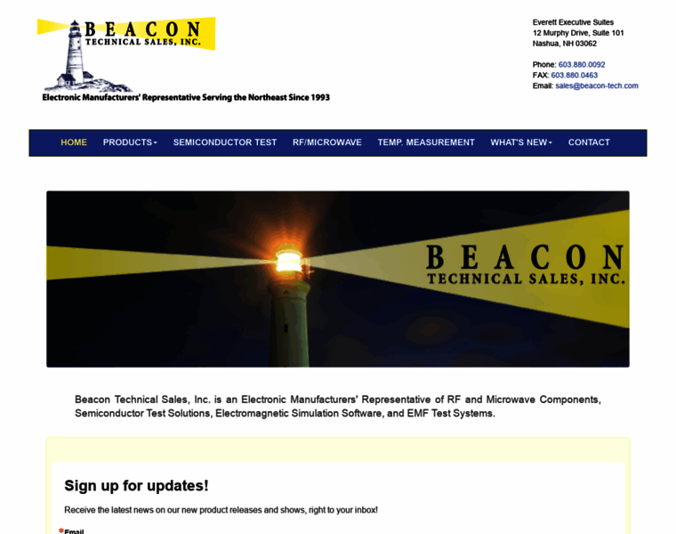 Beacon-tech.com thumbnail