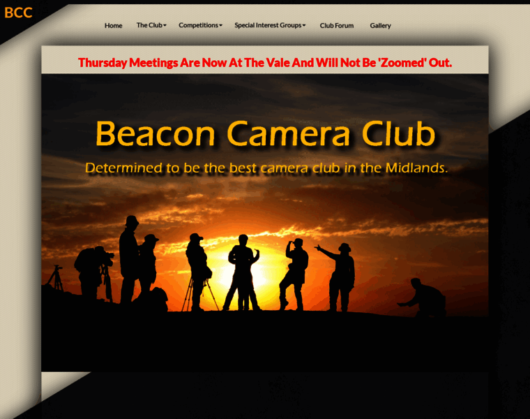 Beaconcameraclub.co.uk thumbnail