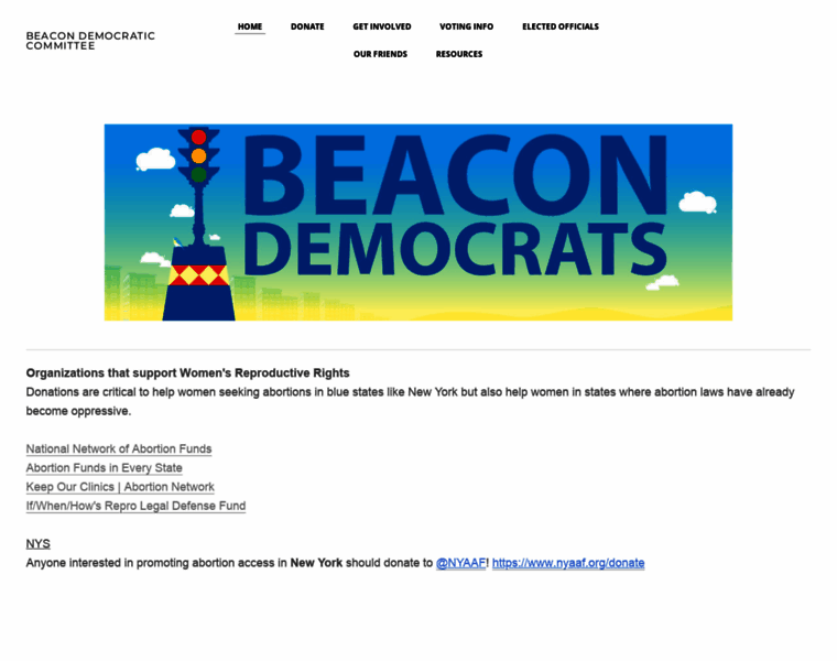 Beacondemocrats.org thumbnail