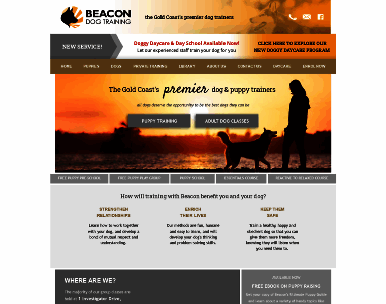 Beacondogtraining.com.au thumbnail