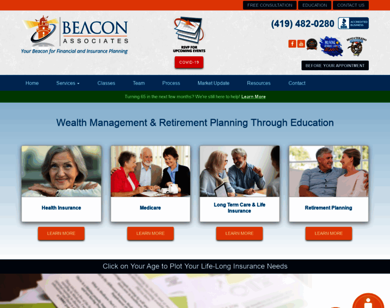 Beaconexperts.com thumbnail