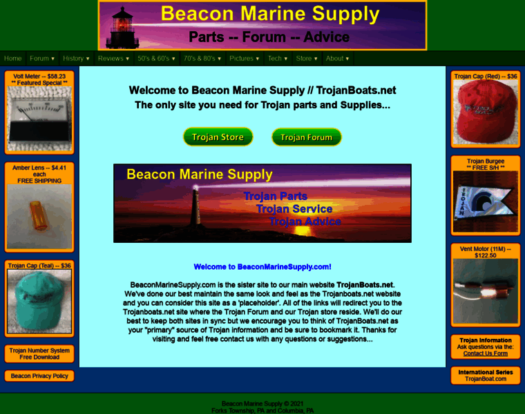 Beaconmarinesupply.com thumbnail