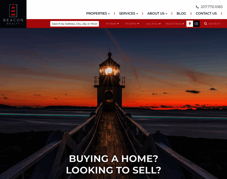 Beaconrealtymaine.com thumbnail