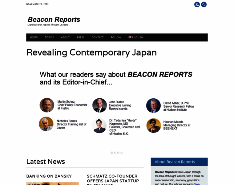 Beaconreports.net thumbnail