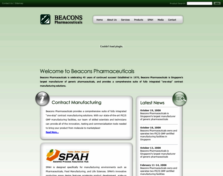Beacons.com.sg thumbnail