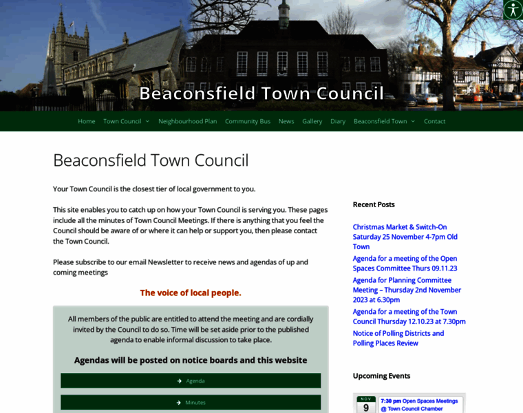 Beaconsfieldtowncouncil.gov.uk thumbnail