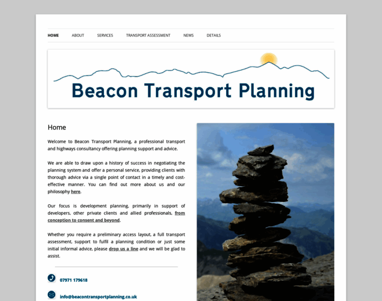 Beacontransportplanning.co.uk thumbnail