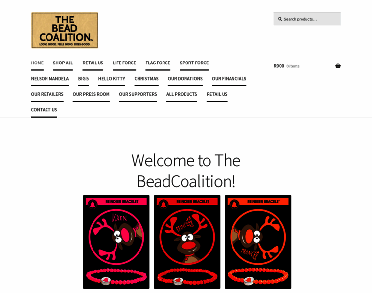 Beadcoalition.com thumbnail