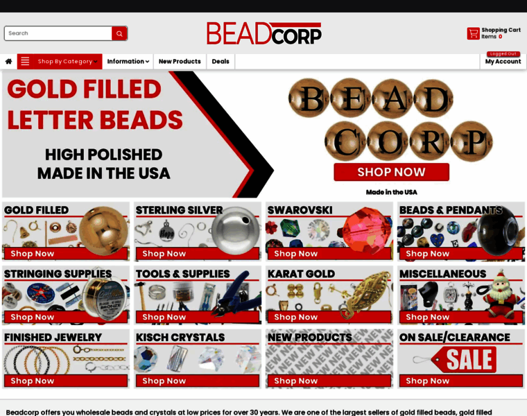Beadcorp.com thumbnail