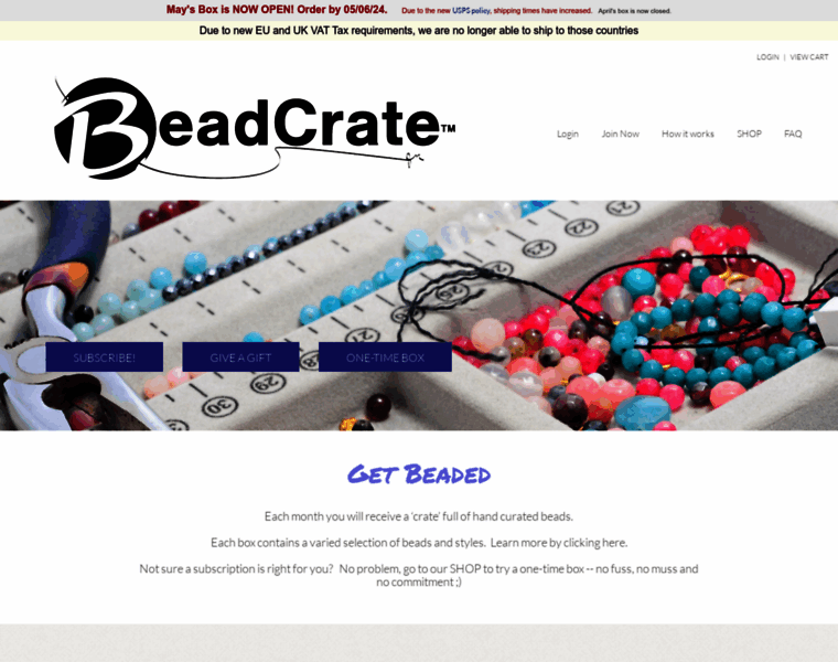 Beadcrate.com thumbnail