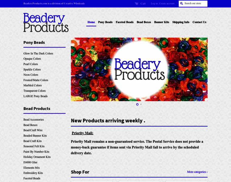 Beaderyproducts.com thumbnail