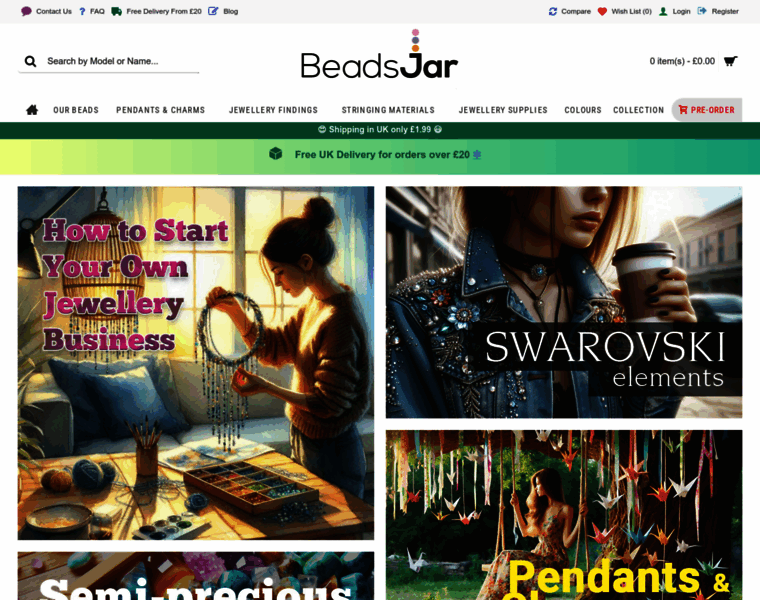 Beadsjar.co.uk thumbnail