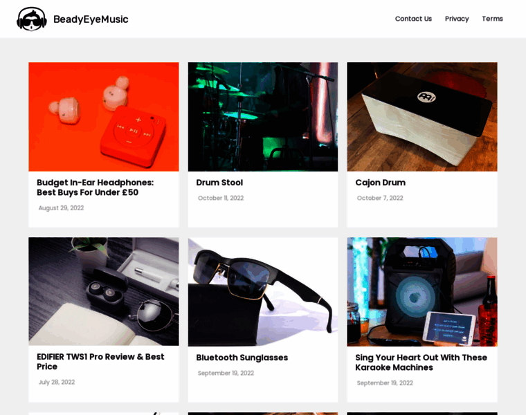 Beadyeyemusic.co.uk thumbnail Beadyeyemusic.co.uk thumbnail