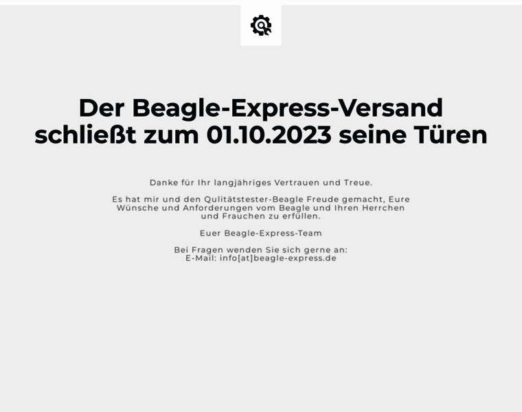 Beagle-express.de thumbnail