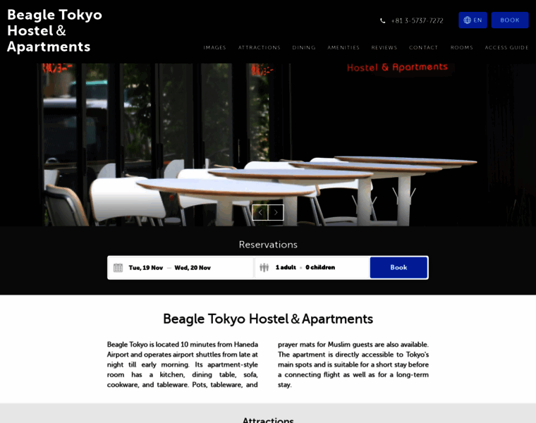 Beagle-tokyo.com thumbnail