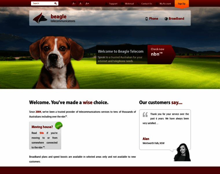 Beagle.com.au thumbnail
