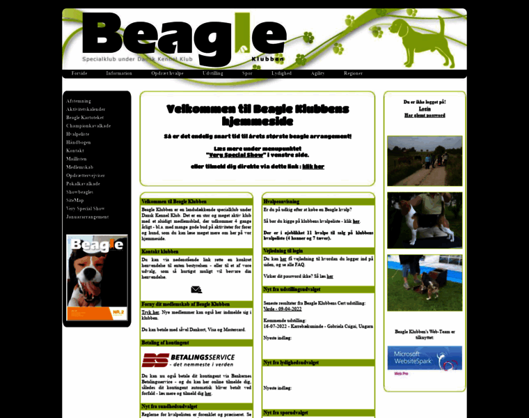 Beagleclub.dk thumbnail