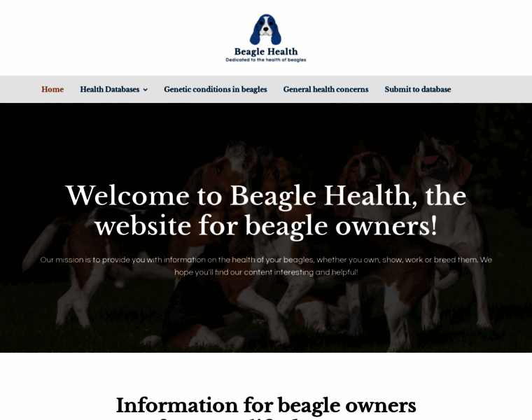 Beaglehealth.info thumbnail