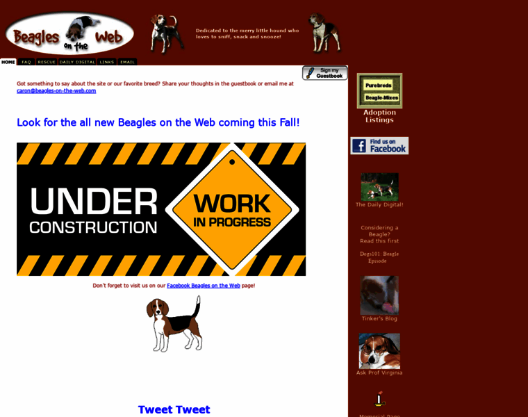 Beagles-on-the-web.com thumbnail