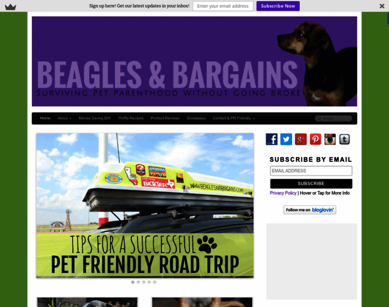 Beaglesandbargains.com thumbnail