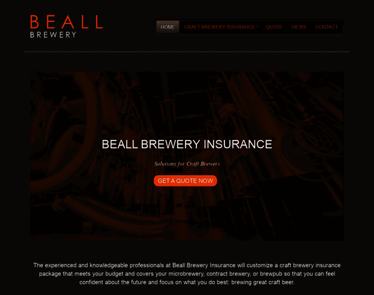 Beallbreweryinsurance.com thumbnail