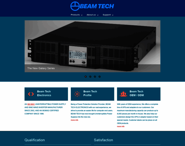Beam-tech.com thumbnail