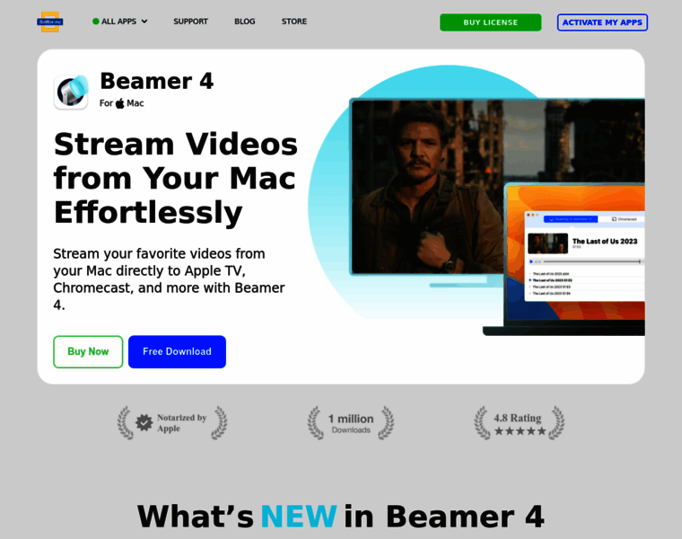 Beamer-app.com thumbnail