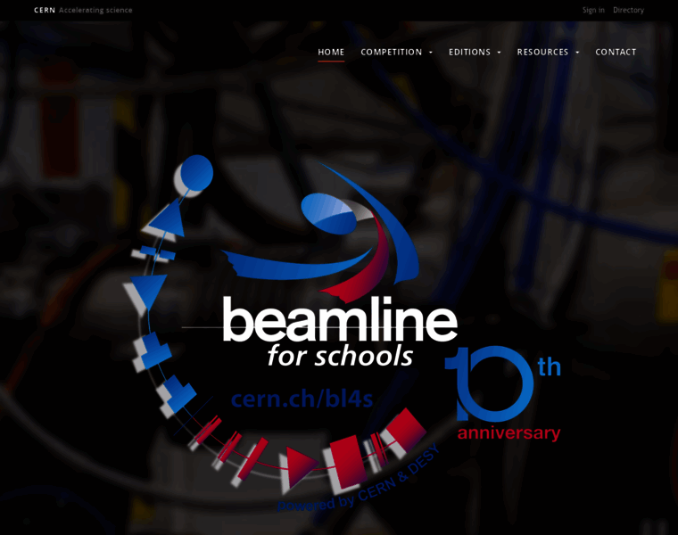 Beamlineforschools.cern thumbnail