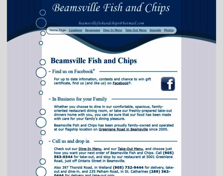 Beamsvillefish.com thumbnail