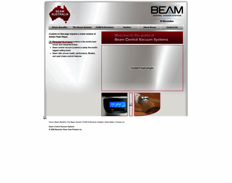 Beamvac.com.au thumbnail