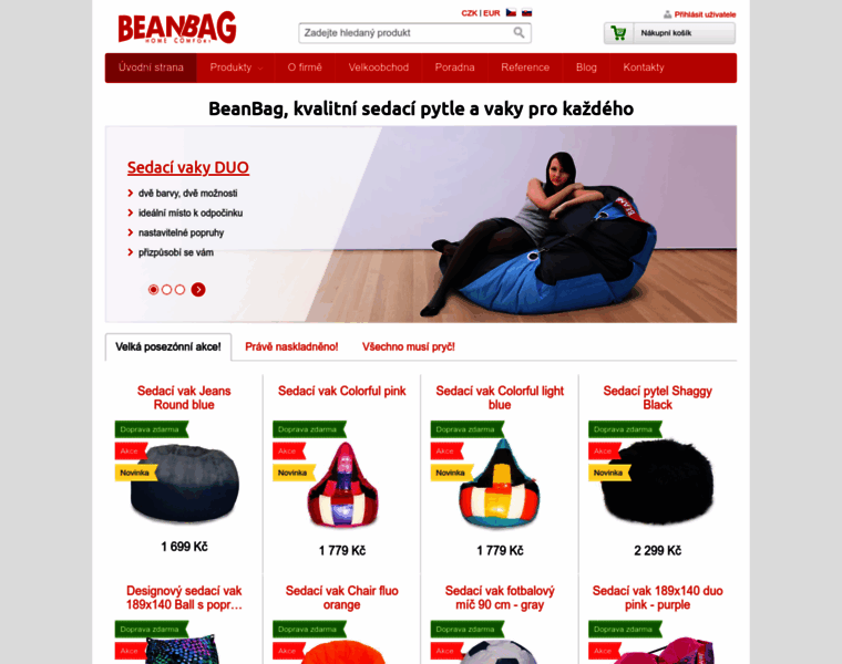 Beanbag.cz thumbnail