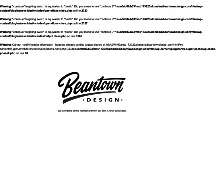 Beantowndesign.com thumbnail