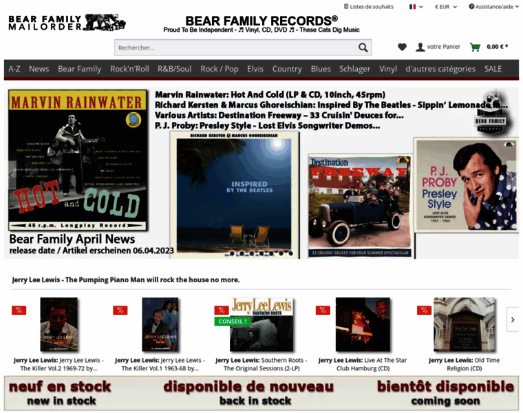 Bear-family.fr thumbnail