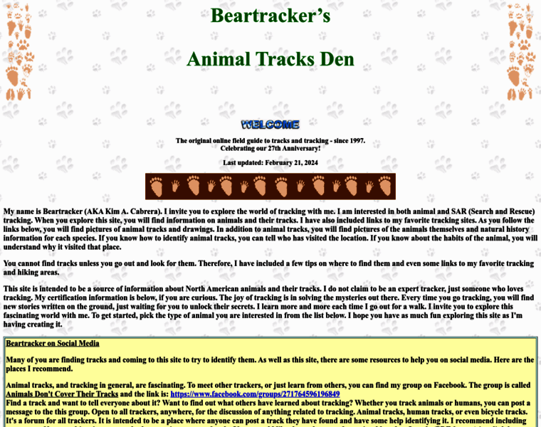 Bear-tracker.com thumbnail