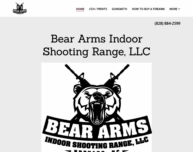 Beararmsbrevard.com thumbnail