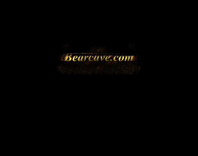 Bearcave.com thumbnail Bearcave.com thumbnail