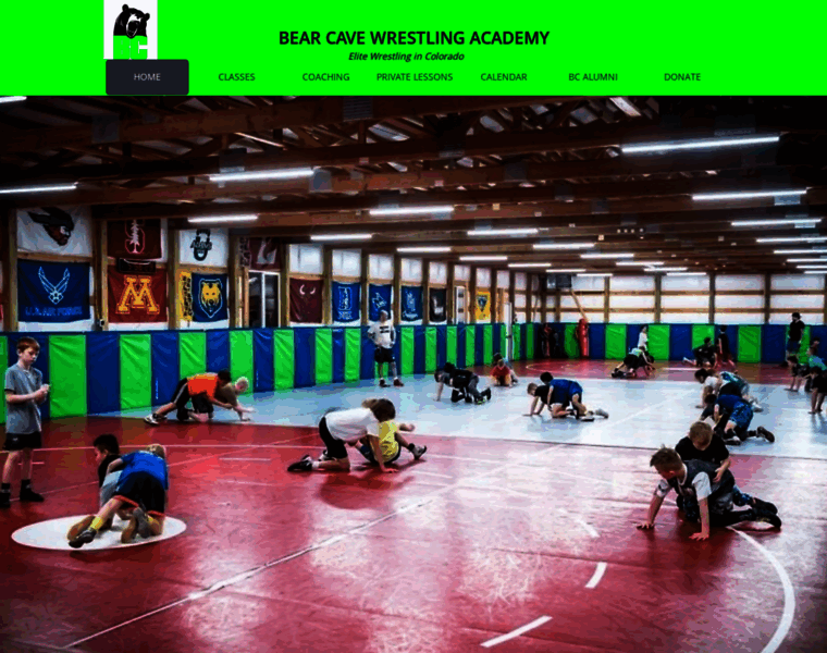 Bearcavewrestling.com thumbnail Bearcavewrestling.com thumbnail
