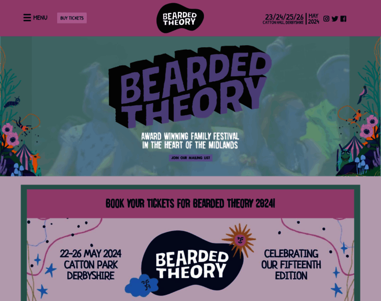 Beardedtheory.co.uk thumbnail