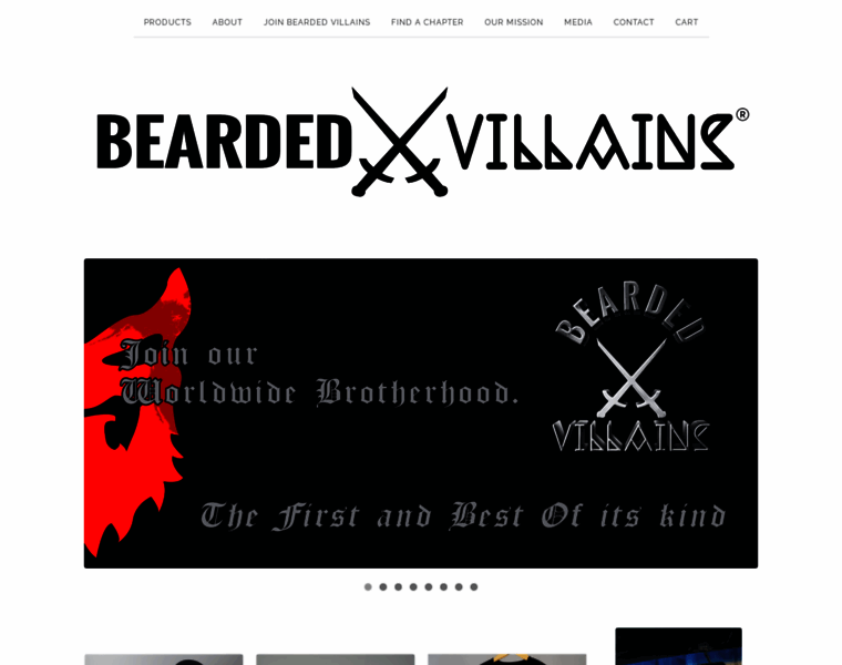Beardedvillains.com thumbnail